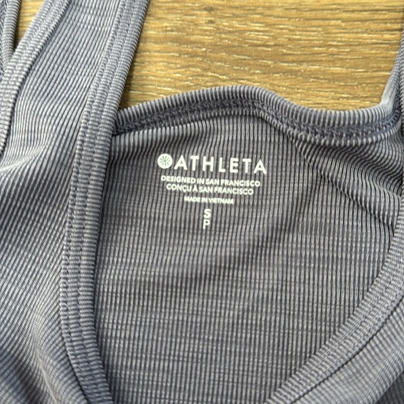 Athleta Ribbed Tank - Picture 4 of 6